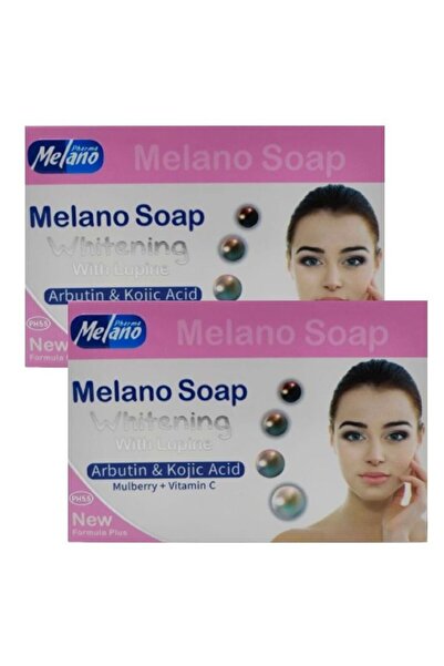 Milano صابون مع الأربوتين وحمض الكوجيك وخلاصة التوت وفيتامين سي لتفتيح البشرة...