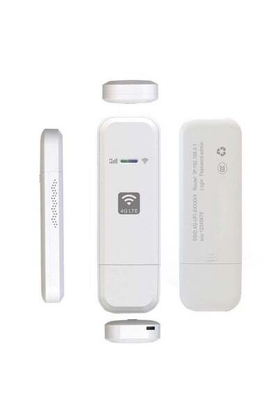Generic مودم USB واي فاي 4G LTE - جهاز توجيه لاسلكي صغير مع فتحة SIM