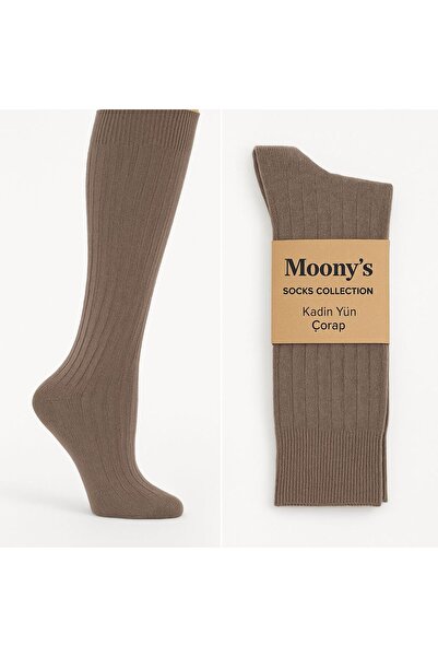 Moonys Socks Collection Women's Soft Textured Wool Winter Sleeping Socks - 1 ...