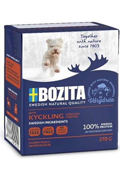 Bozita Naturals Tender Chicken Köpek Yaş Mama 370Gr