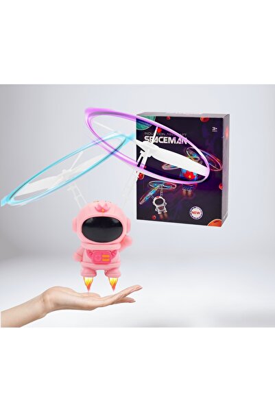 Universul Jucăriilor The flying astronaut with sensors – Spaceman Induction Aircraft