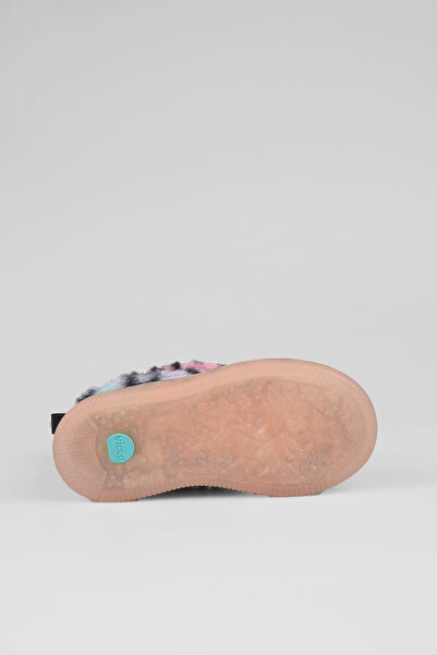 Vicco Peli Model Kız Bebek ve Çocuk Işıklı Siyah Çizme