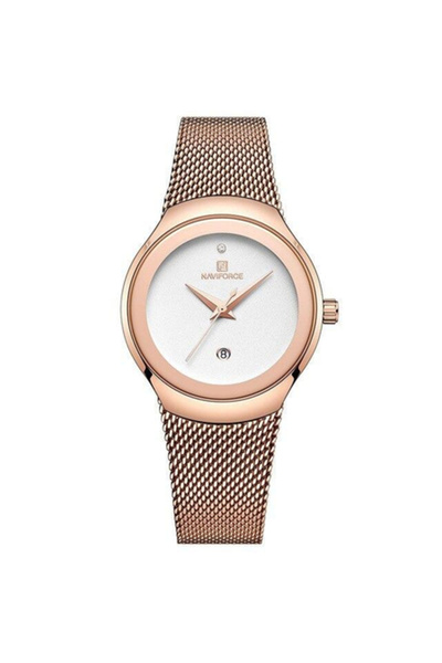 Naviforce Ceas de damă 5004, elegant, la modă, business, analogic, mecanism c...