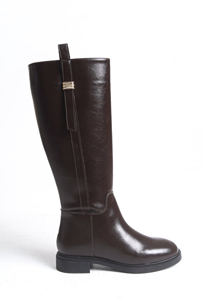 Cananın Pabuçları حذاء طويل بسحاب KCL 02-15