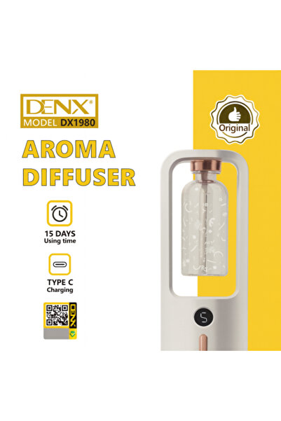 Dinx مرطب ومزيل للروائح لغرف النوم والفنادق والحمامات