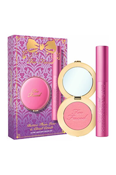 Sephora Beauty مجموعة "أفضل من الحب" و"كلاود كراش": ماسكارا وأحمر خدود أيقونية