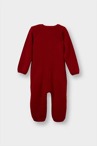 DeFacto Baby Boy Newborn 2-Piece Set Christmas Themed Long Sleeve Romper Beanie (25 Wn)