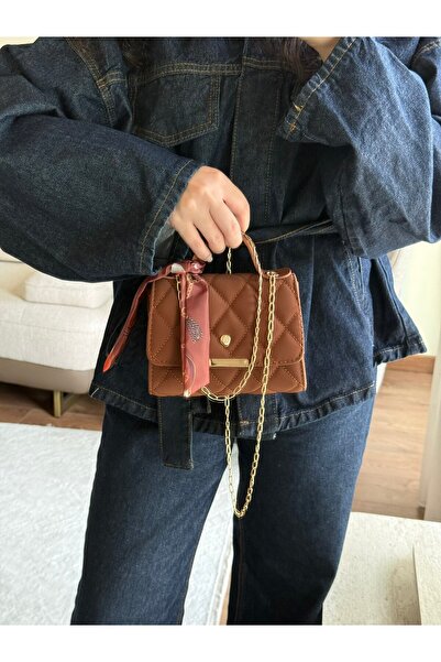 RoseandRoses Terfsa Scarf Quilted Model Minimal Women's Bag