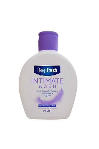 Hype Store Deep Fresh Intimate Dış Genital Bölge Yıkama Jeli 250 ml 1 Paket (...