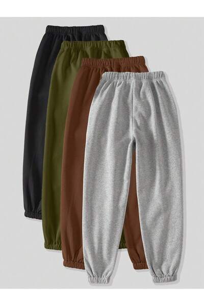 rocassi Pantaloni de trening cu elastic la gleznă, 4LÜ