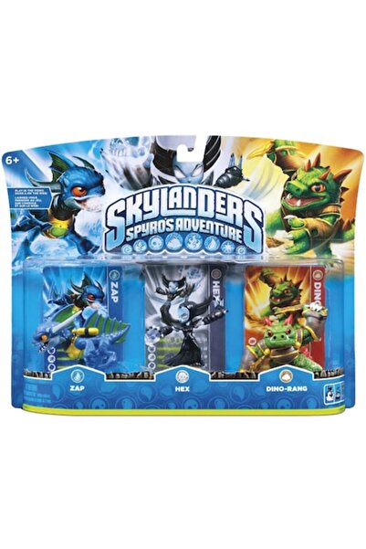 OEM Skylanders Triple Zap Hex Dino-Rang for PC/PS3/Xbox 360/Wii