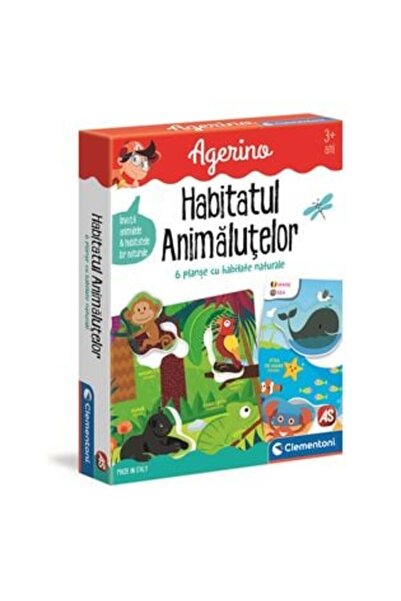 Agerino Jocuri educative
