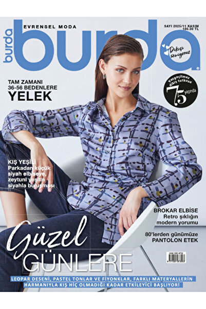 Doğan Burda Dergi Yayıncılık Burda Dergi Kasım 2025