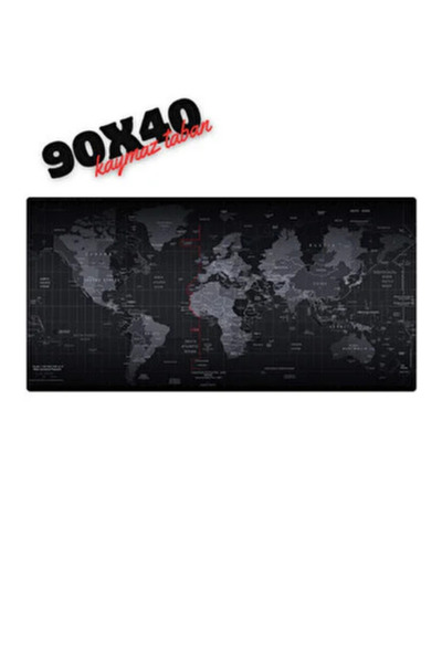 Hietech 90x40 XL Kaymaz Taban Speed Yüzey Gaming Oyuncu Mousepad Su Geçirmez ...