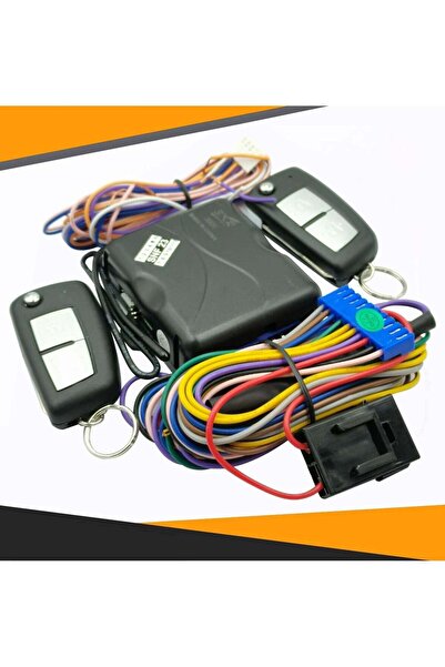 3XR Universal Car Remote Central Door Locking Keyless Entry System Kit with 2 Key Fobs