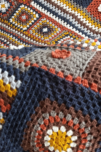 nftart.design Knitted Sofa Throw & TV Blanket & Lap Blanket