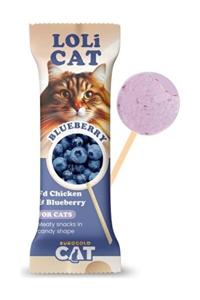 Genel Markalar Ranova Cat Lolicat Kediler Için Tavuklu Yaban Mersinli Lolipop...