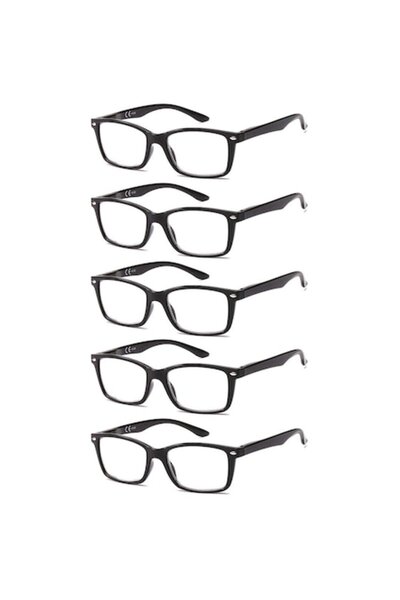 GLASSİ Suertree reading glasses, +2.0 diopters, set of 5, UV, plastic