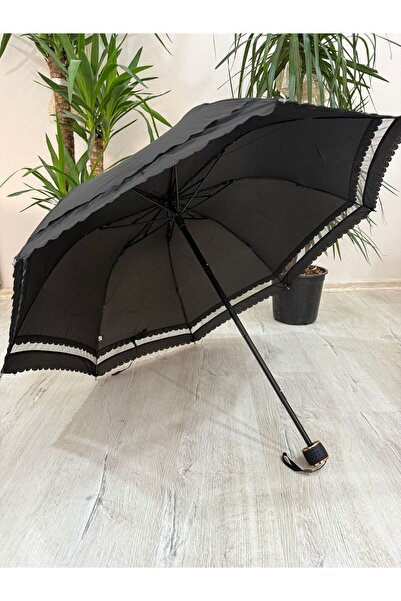 Market Şık Tasarımlı Yarasa Şemsiye – Rüzgâr ve Yağmura Dayanıklı Katlanabili...