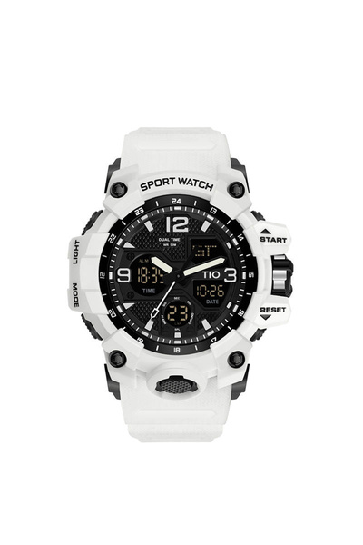 Tio Men's Watch Sport Casual Digital Military Army Style Waterproof and Shockproof