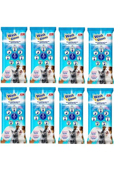 Bio PetActive قفازات غسيل الحيوانات الأليفة النشطة من بيو، كيس للغسيل الجاف و...