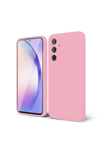 Casey Studios Husă silicon Samsung Galaxy A54, cu microfibră, subțire, margin...