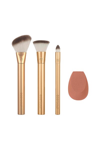 Hype Store EcoTools Precious Metals Face Blend Σετ Ενυδατικών Πινέλων Μακιγιά...