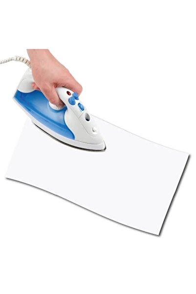 usin USIT iron-on patch, cotton, 48x11.5 cm, white