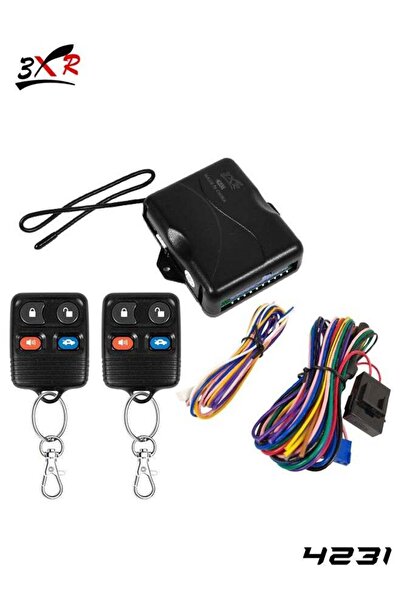 3XR Car Keyless Entry System Central Locking Remote System 4231