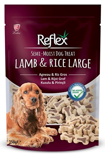 Reflex Foksneko Semi Moist Kuzulu & Pirinçli Ödül Maması
