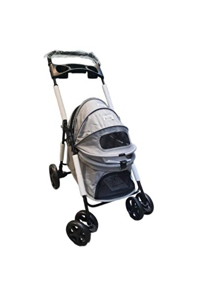 Tommy Evcil Hayvan Arabası 74,5x46,5x97,5 cm Gri 15 kg