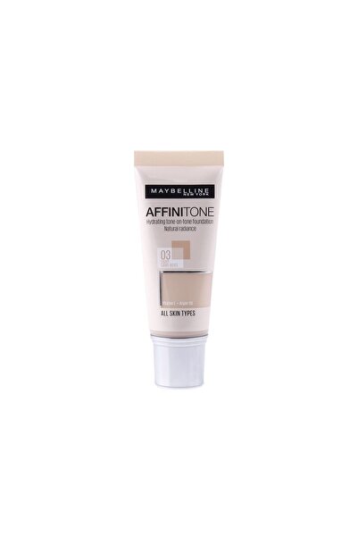 Hype Store Affinitone Fondöten - 03 Light Sandbeige (30 ml)