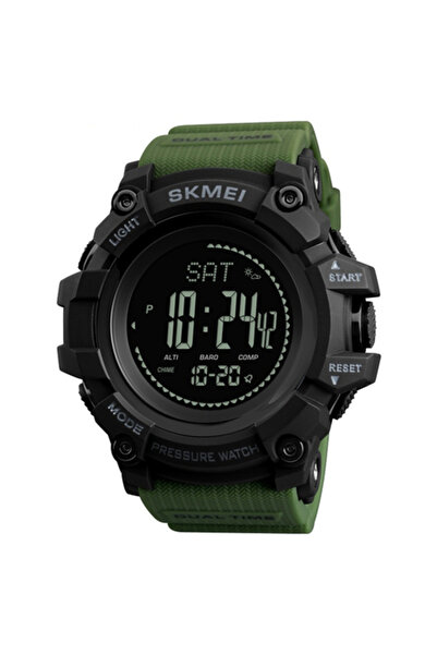 Skmei Men's Watch Military Style Army Pedometer Compass Distance Calories Alarm