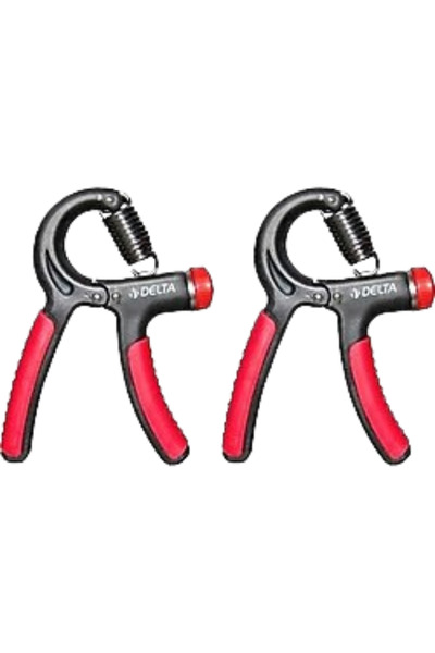 Delta Çiftli El Yayı 5 - 60 Kg Arası Sertlik Ayarı Yapılabilir Dirençli - Sdr...