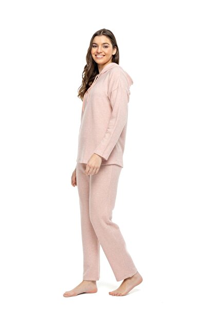 MOD Collection - Women's Viscose Hooded Tracksuit Set