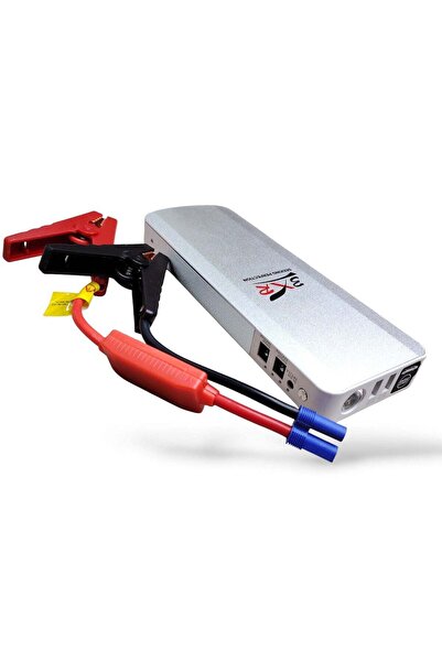 3XR جهاز بدء تشغيل مع بنك طاقة 10,000 مللي أمبير / نوع C / USB / ذروة 1500 أمبير