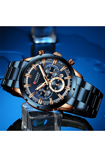 Curren Ceas elegant bărbătesc, Curren, cuarț, oțel inoxidabil