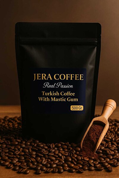 jera Turkish Coffee with Mastic Gum 500 Gr