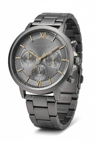 Formotion For Motion Men's Wristwatch Anthracite Color, Anthracite Dial - Sty...