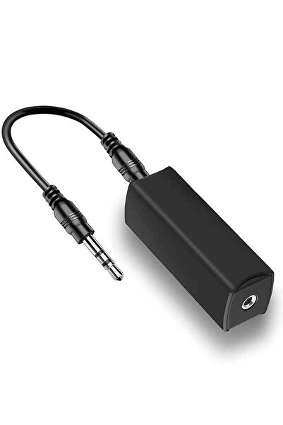 Generic عازل ضوضاء حلقة أرضية لنظام الصوت في السيارة/المنزل مع كابل 3.5 مم