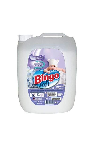Hype Store Soft Sensitive Hipoalerjenik Çamaşır Yumuşatıcısı 1 x 5 L