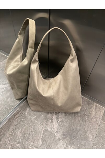 RoseandRoses Lofale Suede Casual Model Women's Shoulder Bag