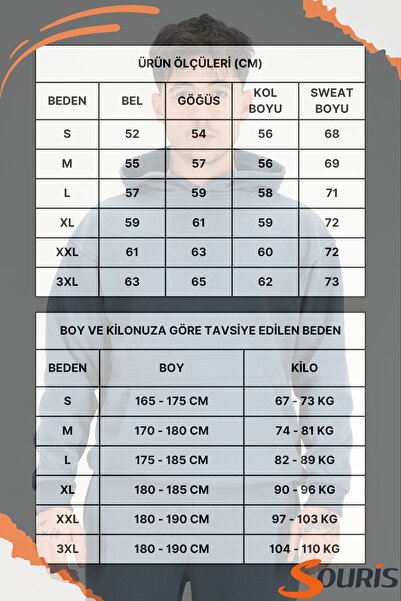 Souris Ανδρικό μπλουζάκι Petrol Blue με κουκούλα Kangaroo Pocket oversized Sweatshirt 3 νήματα επένδυση fleece Χοντρό ύφασμα