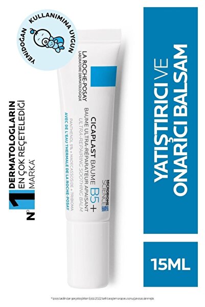 La Roche Posay Cicaplast Baume B5 15 ml Repair Cream for Dry and Irritated Skin LRPosay
