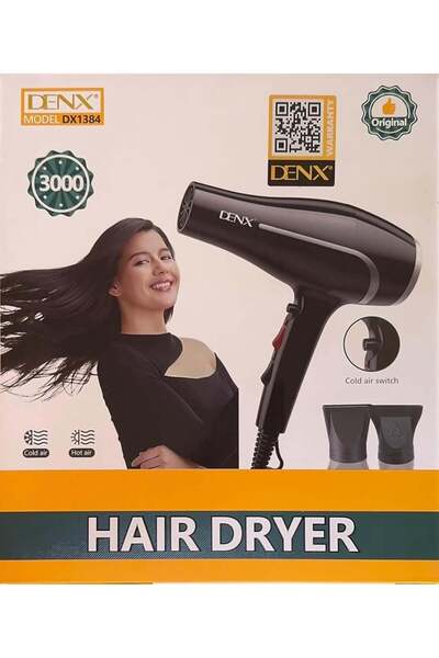 Denx Professional Hair Dryer DX1384