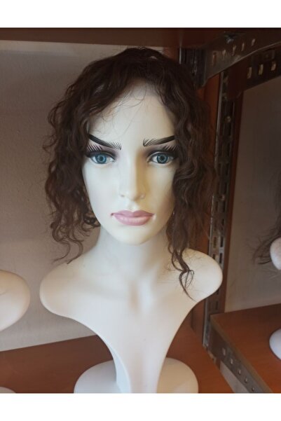 Genel Markalar Kendinden dalgalı gerçek saç kahve tepelik