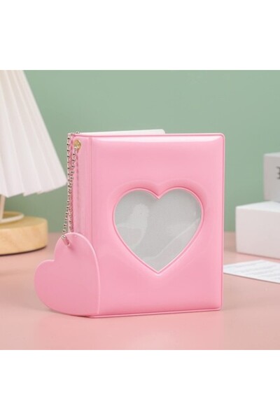 Catelves Suport pentru carduri foto, Mini Album Fotocarduri, 36 buzunare, PVC...