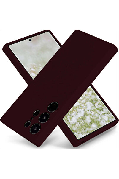 Casey Studios Husa Silicon Samsung Galaxy S23 Ultra, cu Microfibra, Slim, Mar...