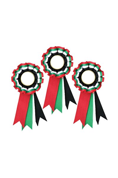 Varaq International UAE National Day 2025 - Rosettes - Pack of 10 for School, Office, Celebration