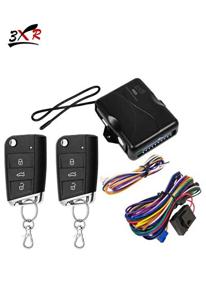3XR Universal Remote Keyless Entry System - Central Locking, Trunk Release, Car Locator (4322)